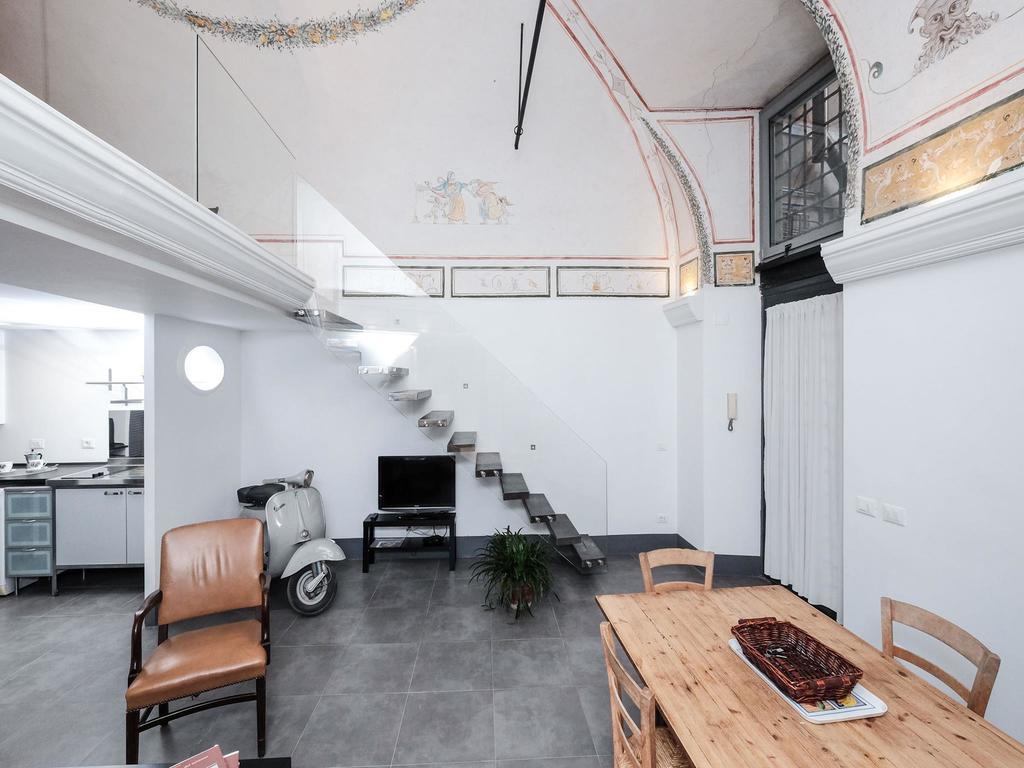 罗马Ancient Trastevere Vespa Loft公寓 外观 照片
