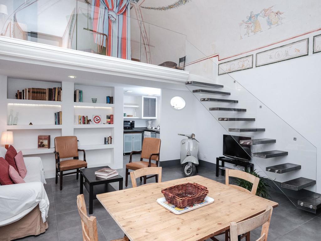罗马Ancient Trastevere Vespa Loft公寓 外观 照片
