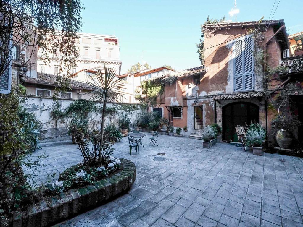 罗马Ancient Trastevere Vespa Loft公寓 外观 照片