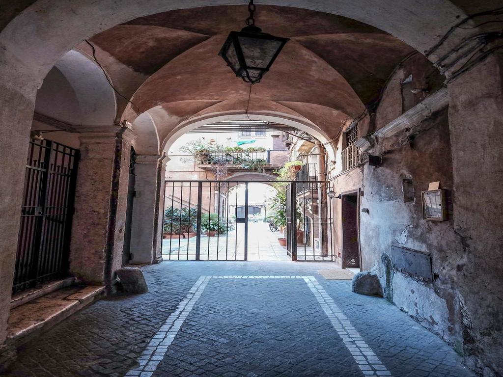 Ancient Trastevere Vespa Loft 罗马 外观 照片